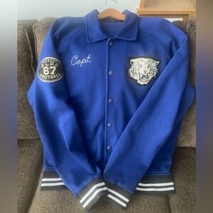 RARE POLO RALPH LAUREN VARSITY JACKET.